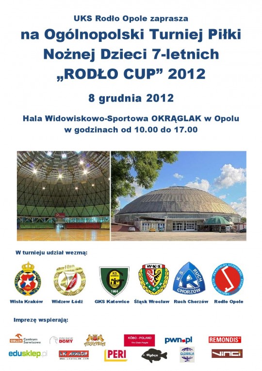 plakat Rodło Cup 2012