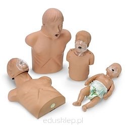 Fantom Sani CPR Family Pack zestaw 3 fantomów